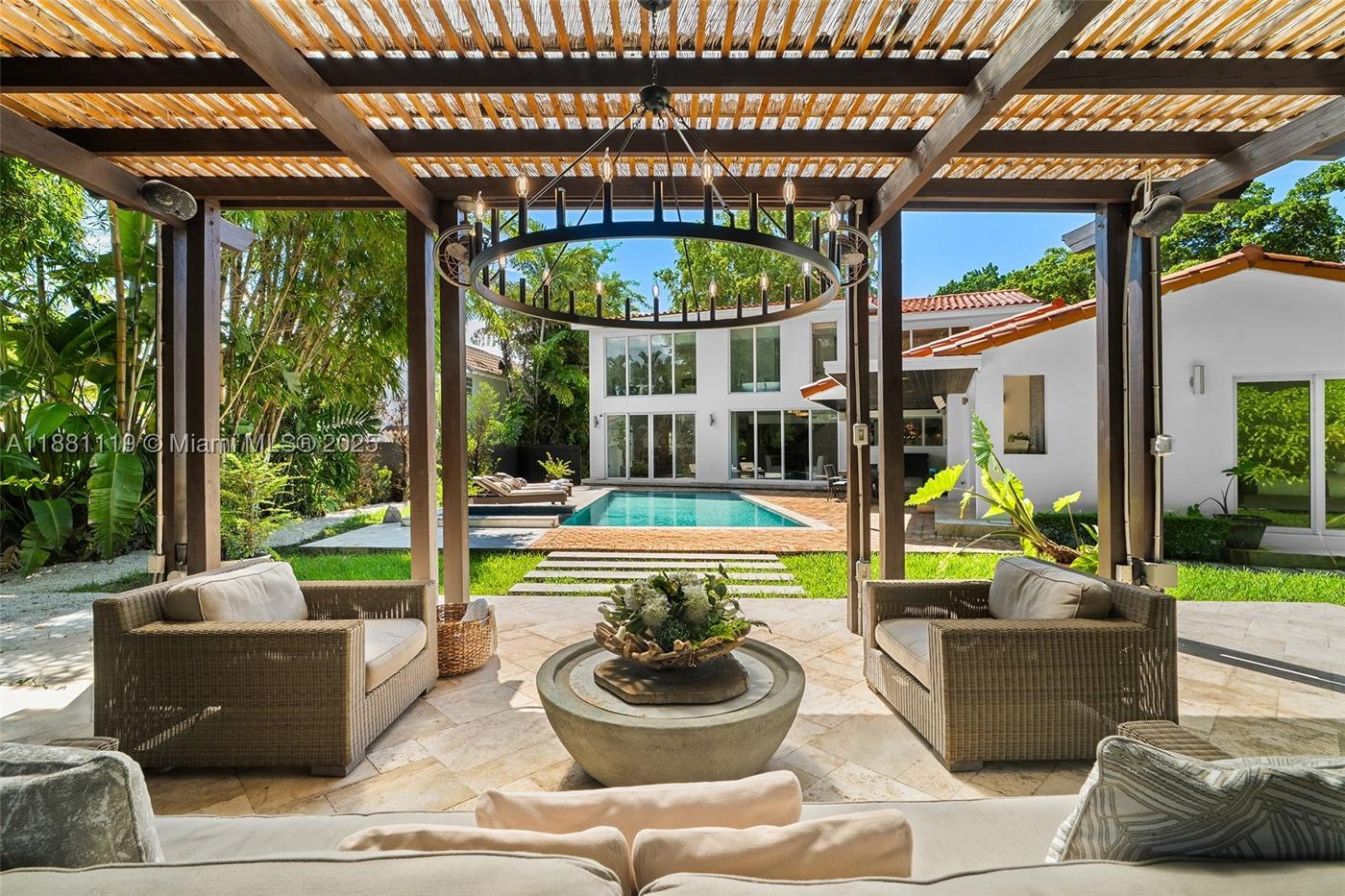 Casa Marbella, garden and pool in Bay Point (3)