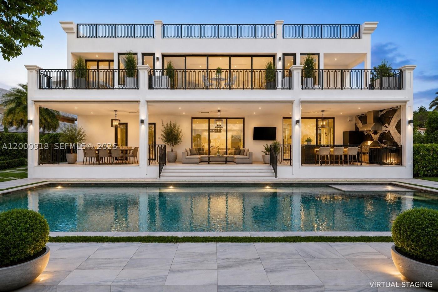 Palazzo Riviera, a waterfront estate in Fort Lauderdale (3)
