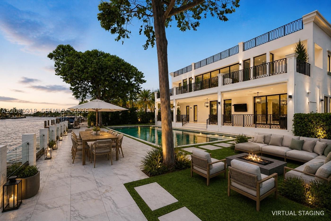 Palazzo Riviera, a waterfront estate in Fort Lauderdale (4)