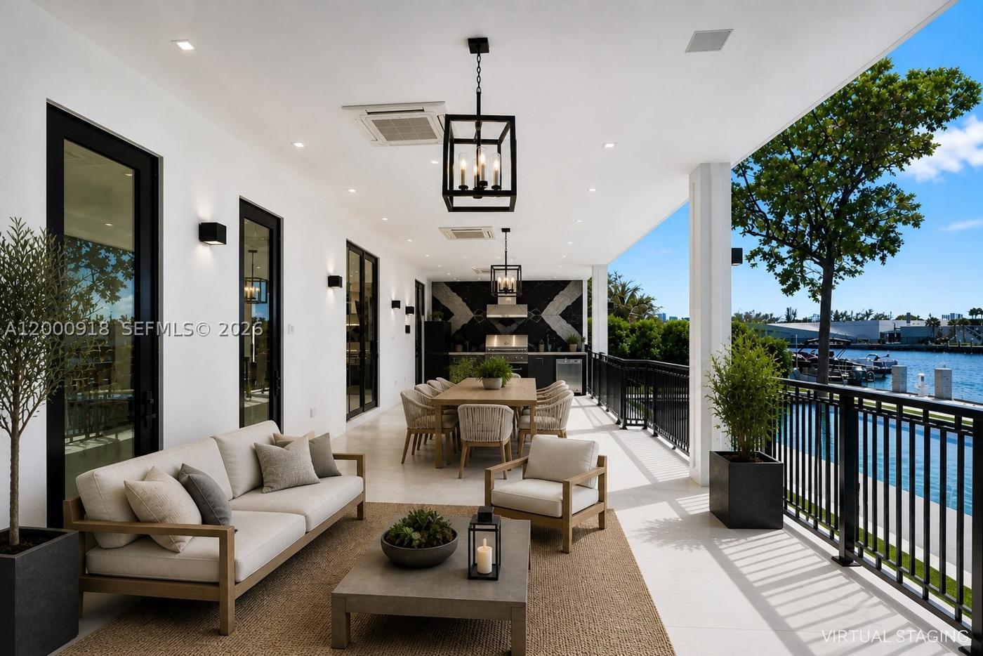 Palazzo Riviera, a waterfront estate in Fort Lauderdale (5)