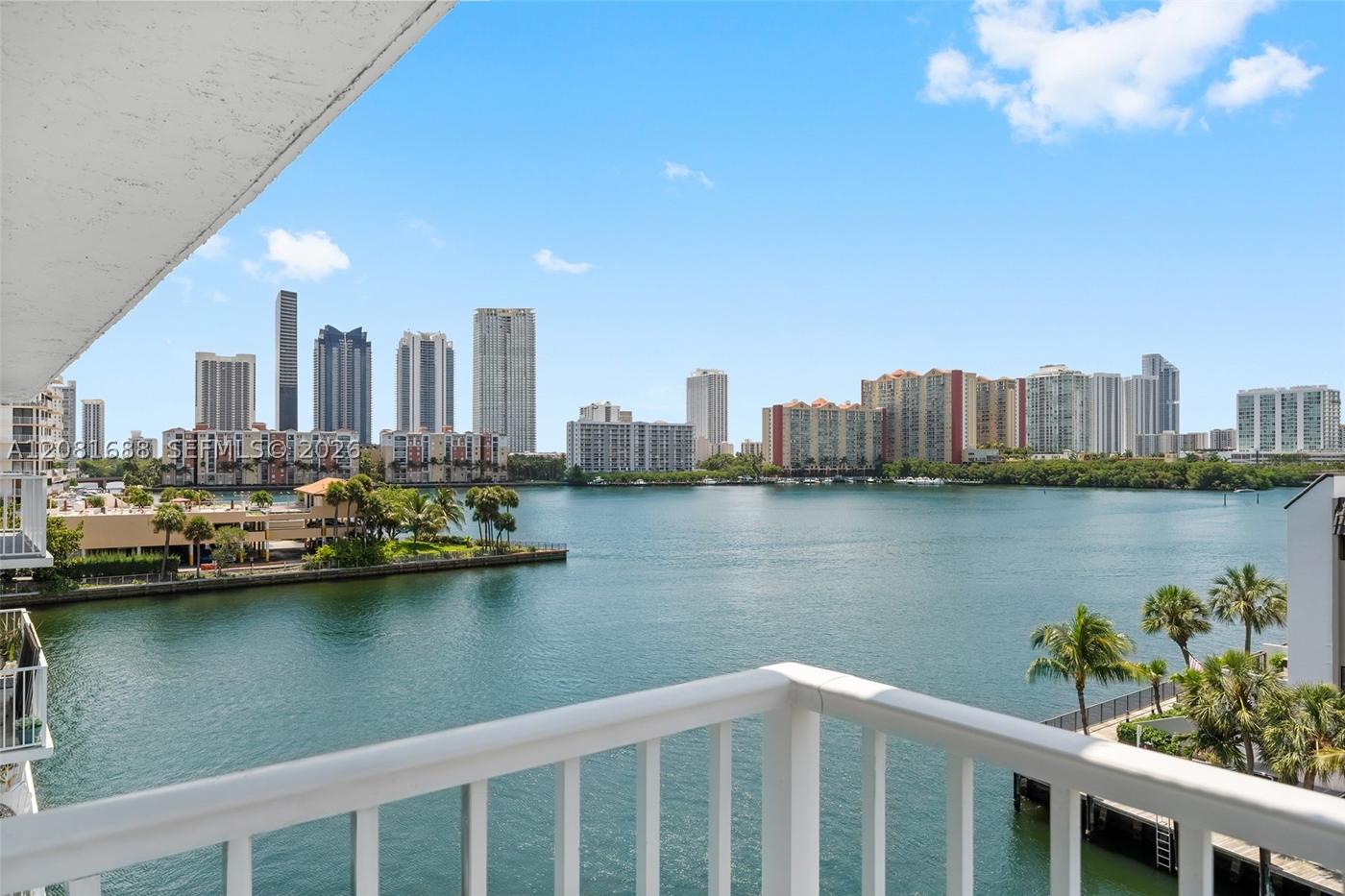 Condo Azure, with its own boat slip