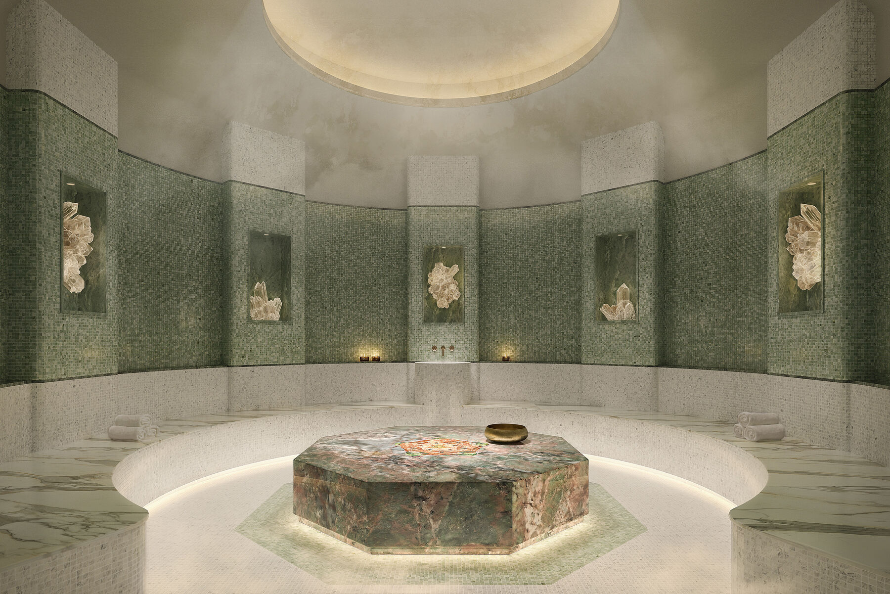 Tierra Santa Healing House hammam