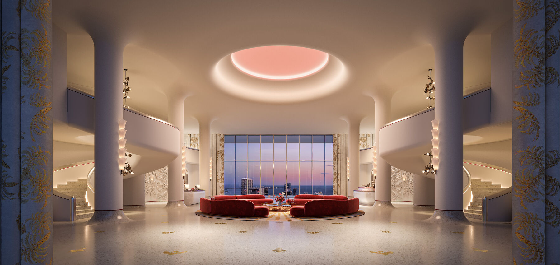 The Pistil on level 61