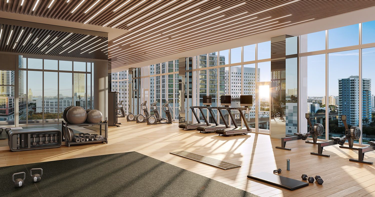 Fitness center