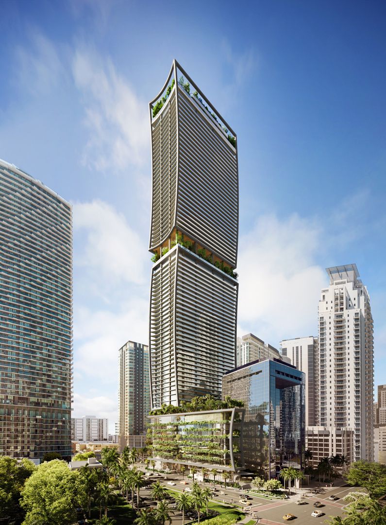 The tower by day