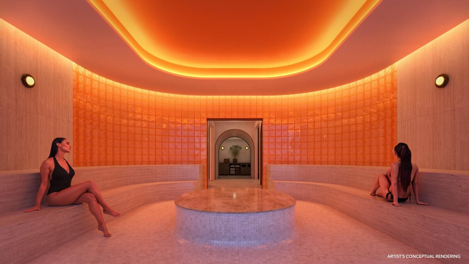 Hammam in The Standard Wellness Spa