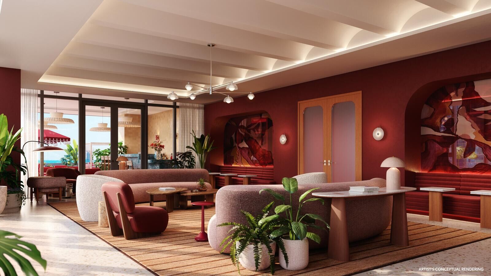 Club room
