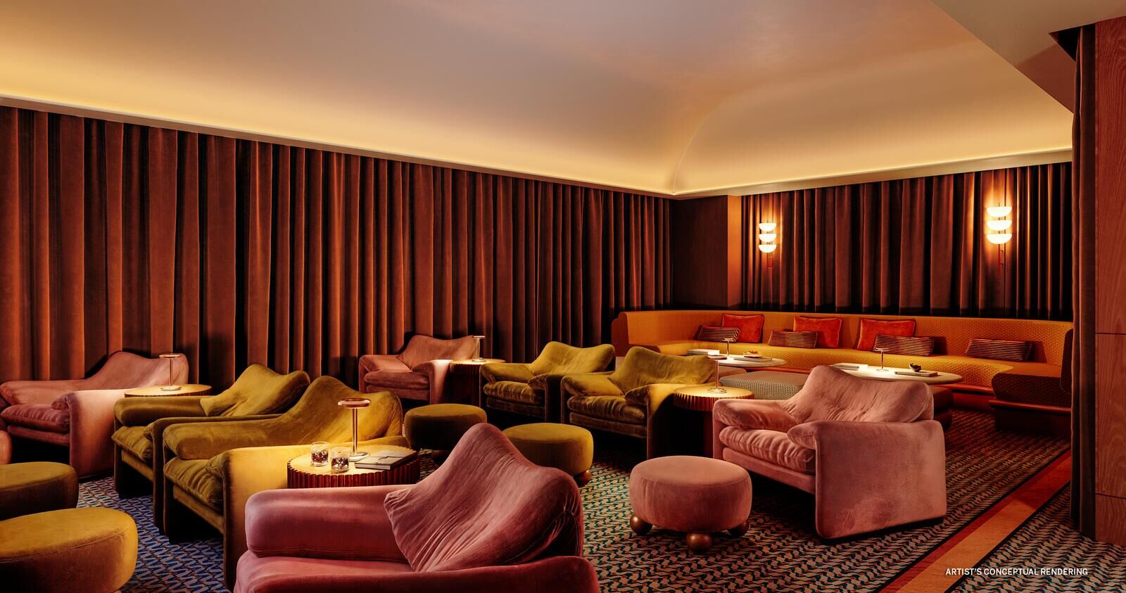 Screening room
