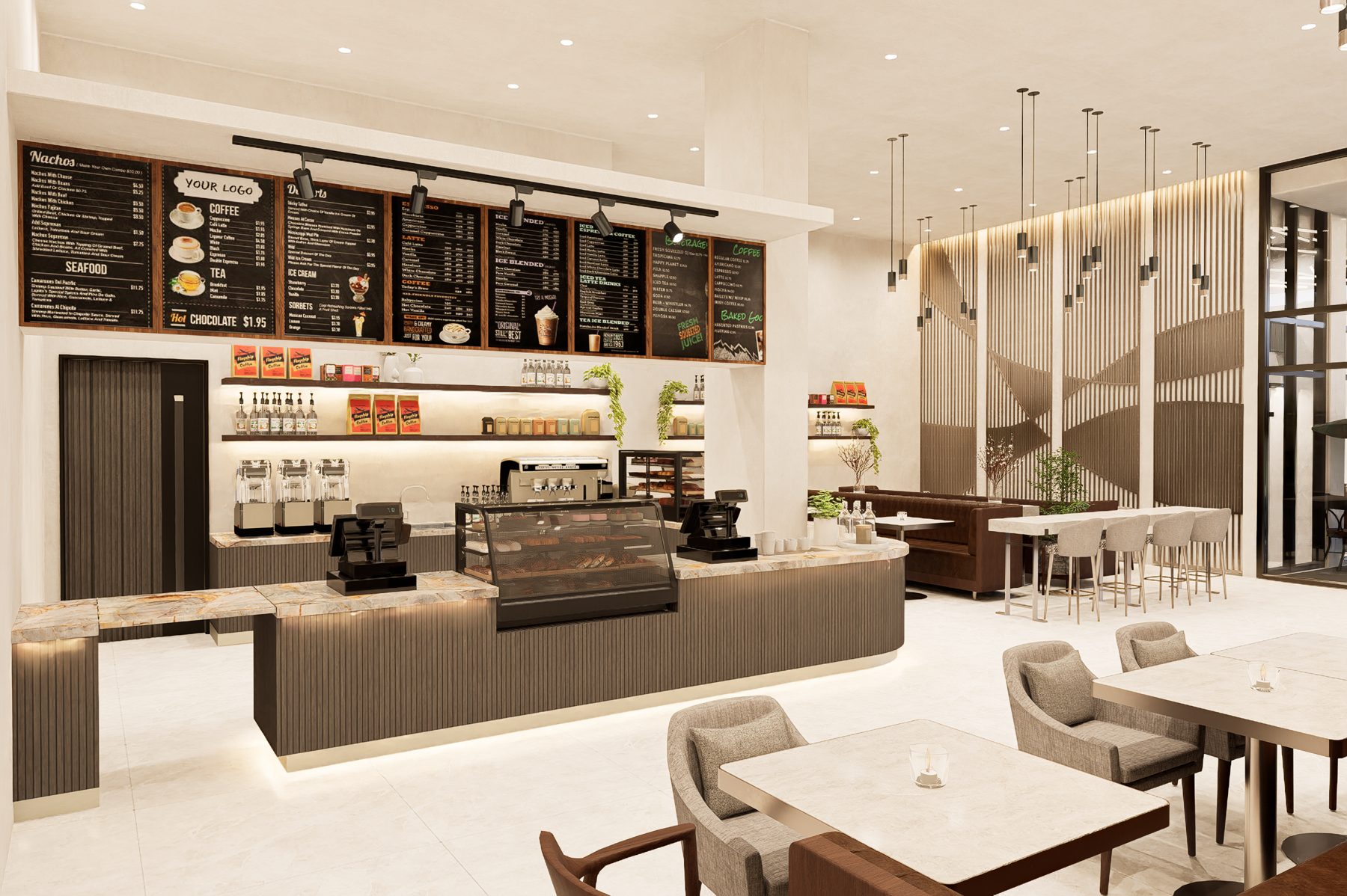 Café lounge