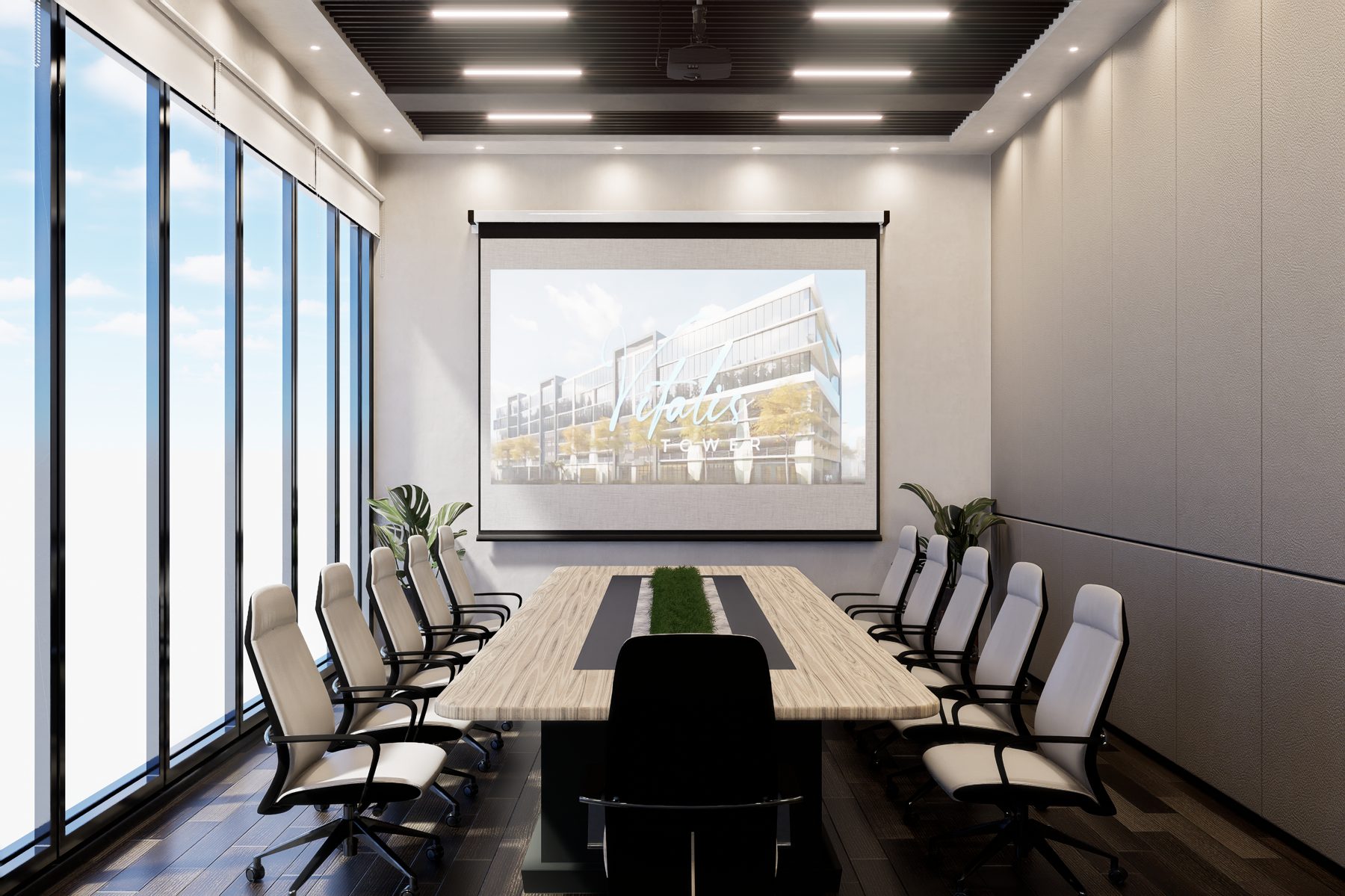 Executive conference room
