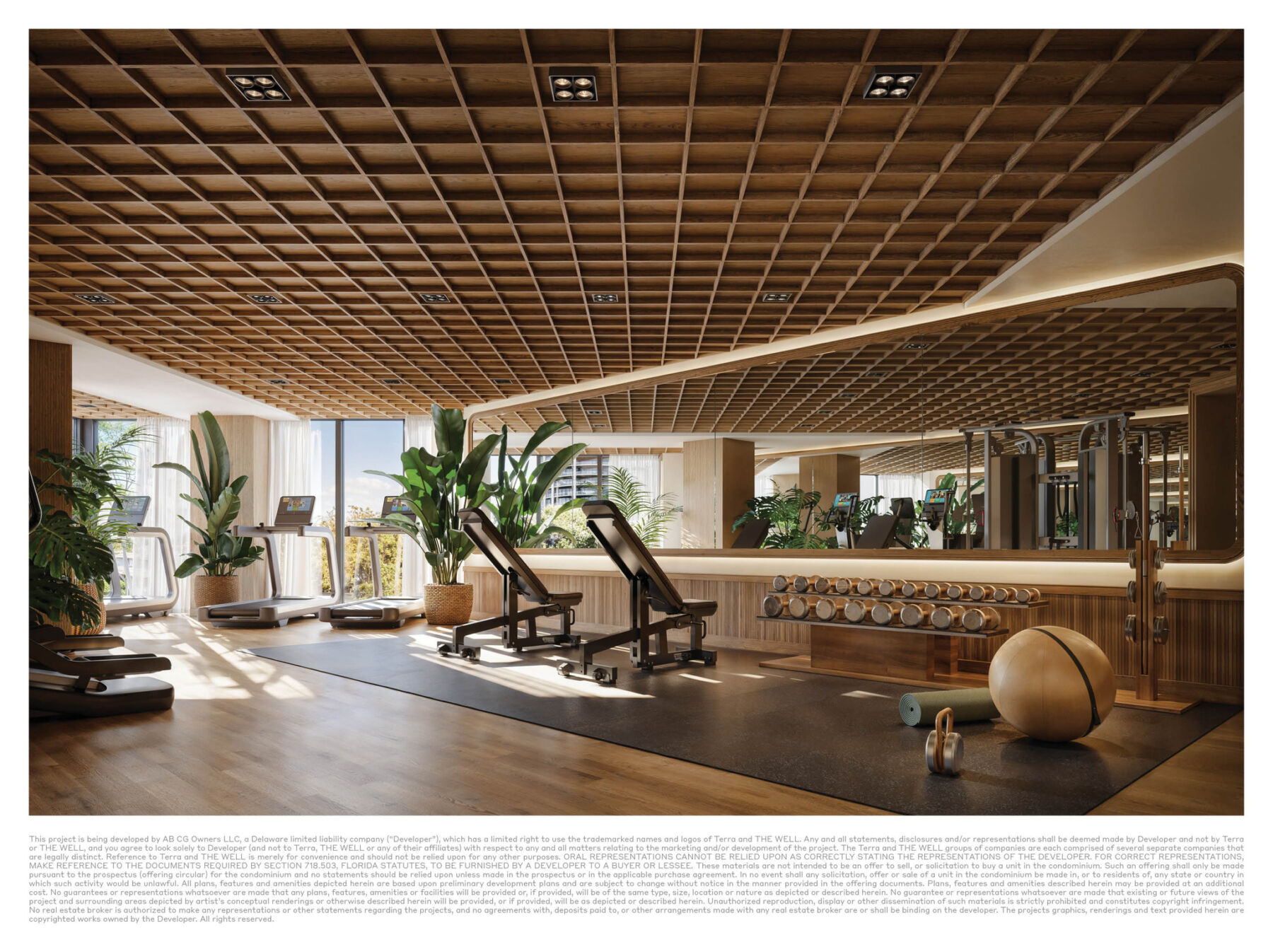 Fitness center