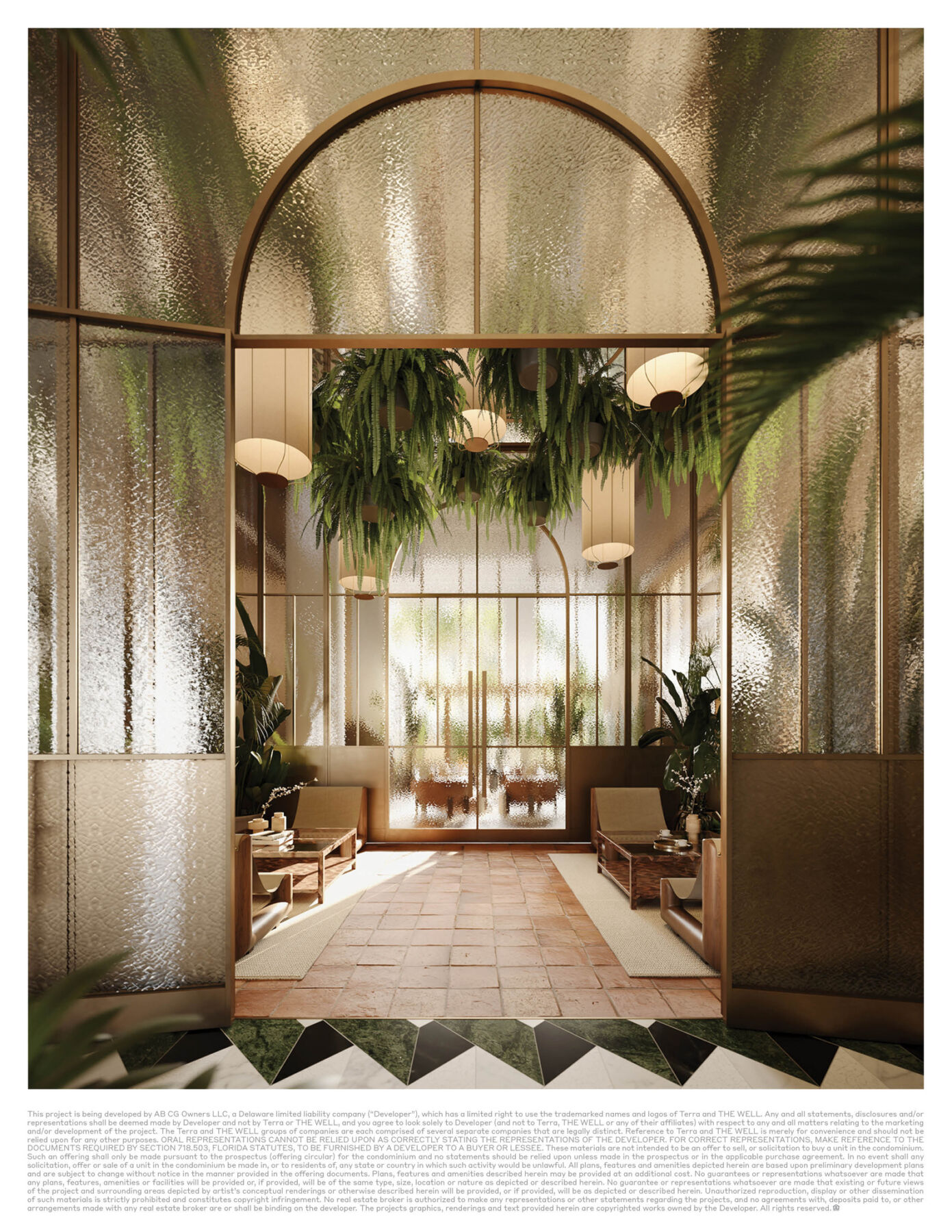 The conservatory